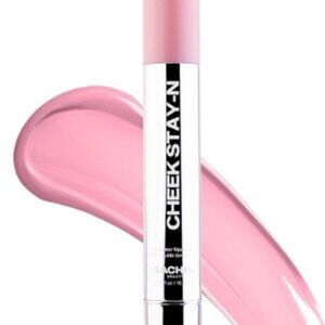 Sacheu Cheek STAY-N Liquid Blush for Cheeks — High Pigment, Buildable, Lightwei